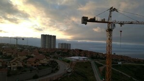 Pemandangan dari properti