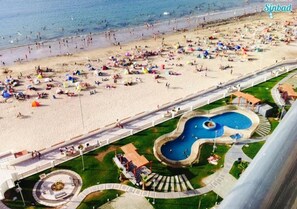 Vista desde la propiedad