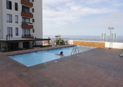 Departamento en Edificio Panorámico 043 - Iquique