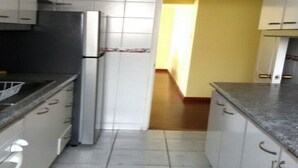 Coffee/tea maker, full-sized fridge, microwave - Departamento con Vista al mar Para 4 Personas, Iquique 013 (Iquique)