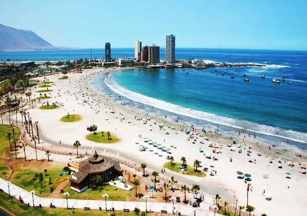 Vista desde la propiedad