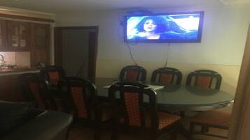 In-room dining