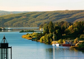 Vista dalla struttura