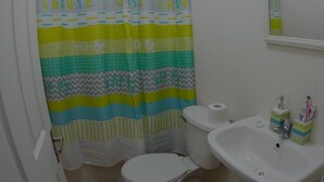 Shower, bidet - Casa Para 4 Personas , Panguipulli 006 (Valdivia)