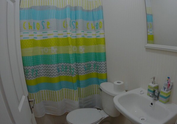 Dusche, Bidet