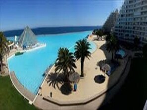 Outdoor pool - Dpto San Alfonso Para 5 Personas (Algarrobo)