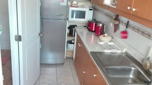 Private kitchenette - Departamento Frente a Playa, Iquique 004 (Iquique)