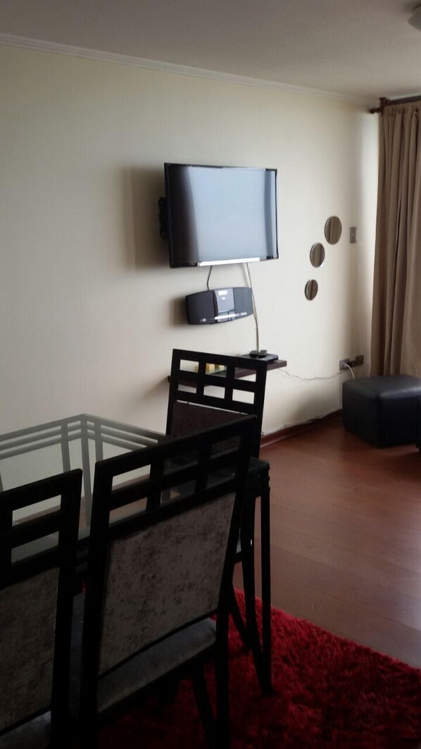 Essbereich im Zimmer