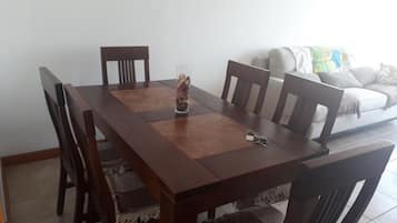 Essbereich im Zimmer