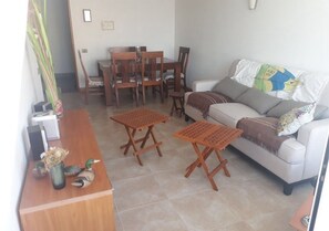 Living area - Departamento en Edificio Peninsula Cavancha, 001 (Iquique)