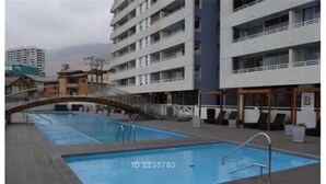 Outdoor pool - Departamento VIP Frente al Mar 034 - Iquique (Iquique)