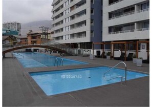 Outdoor pool - Departamento VIP Frente al Mar 034 - Iquique (Iquique)