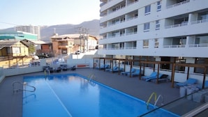 Outdoor pool - Departamento VIP Frente al Mar 034 - Iquique (Iquique)