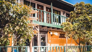 Property grounds - Hostal Ipanema Cuadruple (Pichilemu)