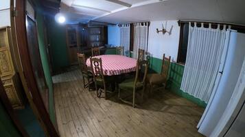 In-room dining