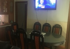 In-room dining