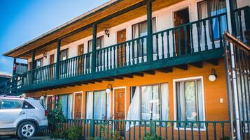 Overnattingsstedets uteområder