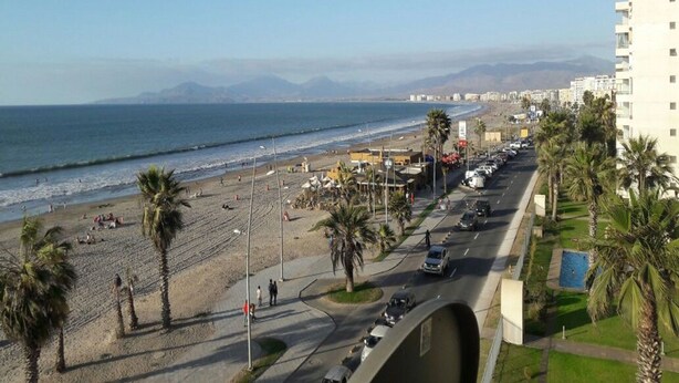 Vista desde la propiedad