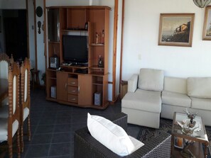 Una televisión