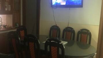In-room dining