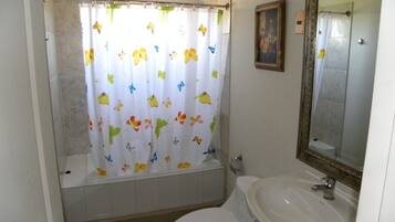 Shower, bidet