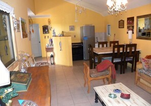 Living area - Casa en Parcela Para 6 Personas, 3 Habitaciones, Horc&#243;n 001 (Puchuncavi)