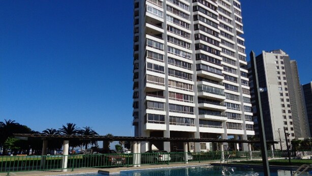 Outdoor pool - Departamento Vina 12 Norte (Vina del Mar)