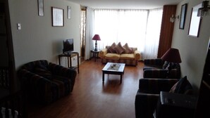 Living area - Departamento Vina 12 Norte (Vina del Mar)