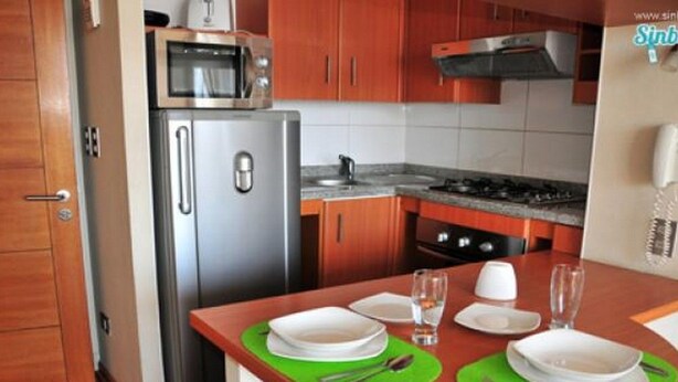 Room service – dining - Departamentos Saavedra Santo Domingo (Santiago)