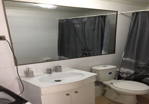 Regadera y bidet 