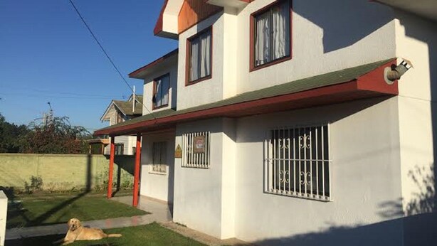 Front of property - Gran Casa Guillermo Bahia Mansa (Algarrobo)