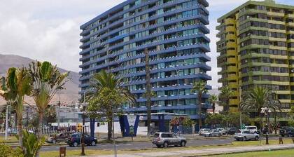 Habitación en Departamento Frente a la Playa Cavancha 1155