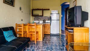 Living area - Exclusivo Apart Hotel 4 Personas Standar (Puchuncavi)