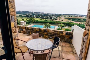 Terrace/patio - Exclusivo Apart Hotel 4 Personas Standar (Puchuncavi)