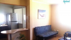 Living area - Departamentos Arcos La Serena (La Serena)