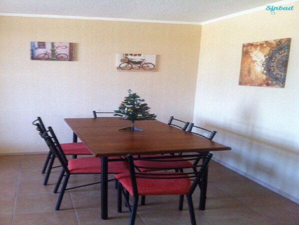 In-room dining