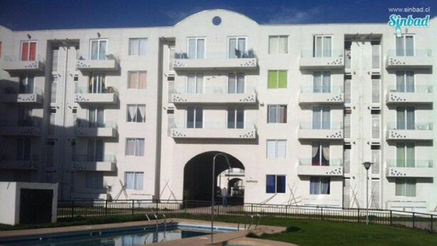 Outdoor pool - Departamentos Arcos La Serena (La Serena)