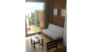 Living area - Departamento Reñaca Cochoa, 002 (Vina del Mar)