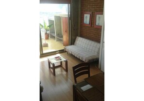 Living area - Departamento Reñaca Cochoa, 002 (Vina del Mar)