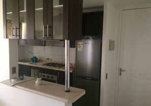 Full-size fridge, microwave, coffee/tea maker - Departamento Para 6 Personas , Arica 001 (Iquique)