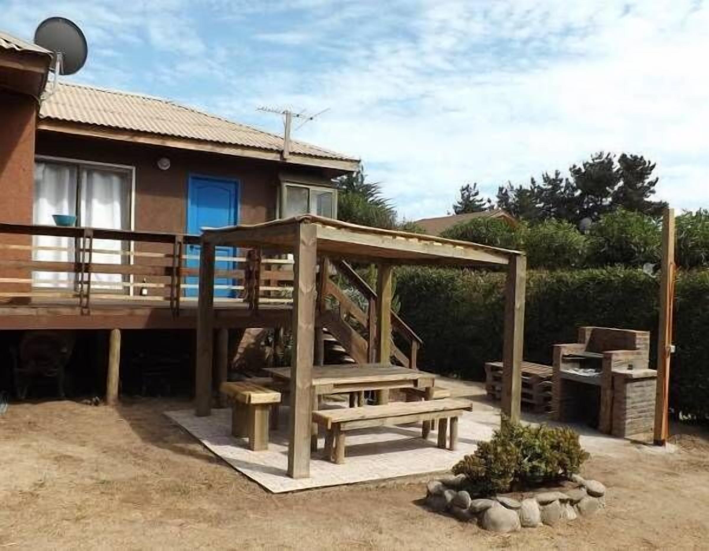 Khuôn viên nơi lưu trú