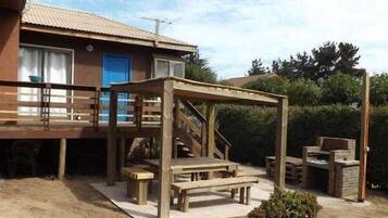 Khuôn viên nơi lưu trú