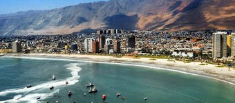 Departamento Para 6 Personas en Condominio Diego Portales, Iquique 019