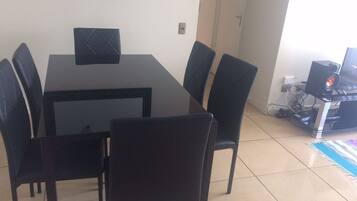 In-room dining