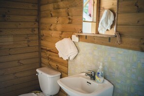 Bathroom - Cabanas Lo de Mariana Pichilemu (Pichilemu)