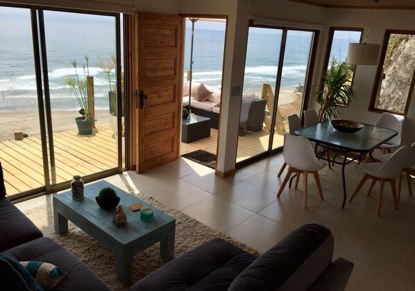 Living area - Cabaña Para 6 Personas , Maitencillo 015 (Puchuncavi)