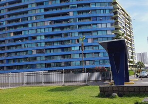 Property grounds - Departamento Para 5 Personas Edificio Marina Club 1107 (Iquique)