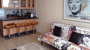 Living area - Departamento Lulu de Altomar (Puchuncavi)