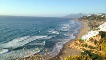 Pemandangan dari properti