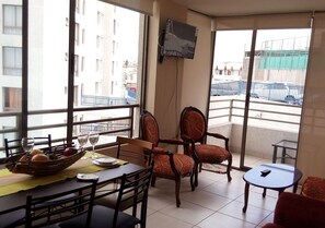 In-room dining - Departamento Para 5 Personas en Condominio Puesta del Sol , Iquique 027 (Iquique)